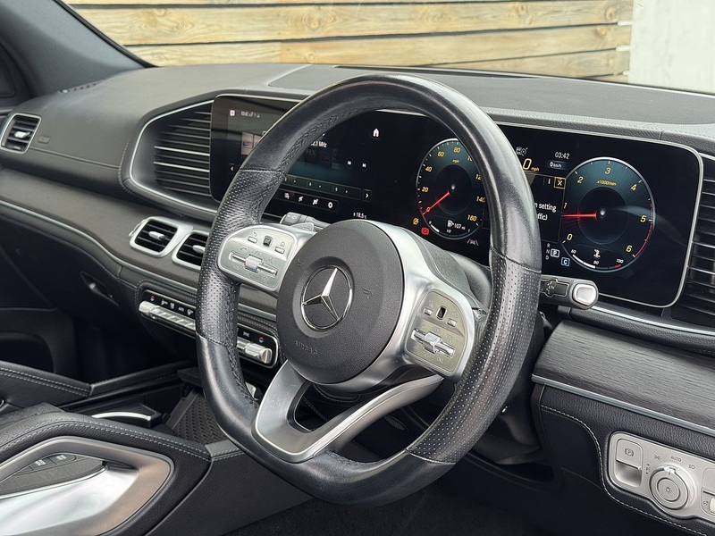 Mercedes-Benz GLE 2021'21 GLE350d AMG Line | Pan Roof | Premium Plus - U9129