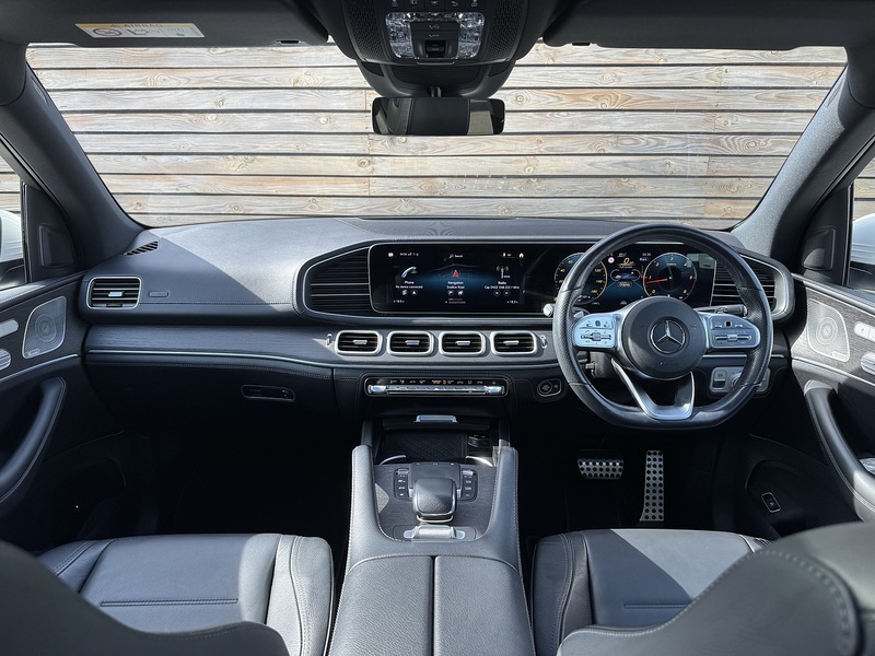 Mercedes-Benz GLE 2021'21 GLE350d AMG Line | Pan Roof | Premium Plus - U9129