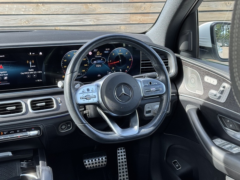 Mercedes-Benz GLE 2021'21 GLE350d AMG Line | Pan Roof | Premium Plus - U9129