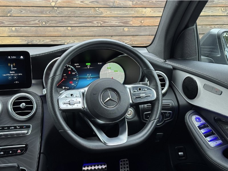 Mercedes-Benz GLC 2022'22 GLC300h MHEV AMG Line (Premium) | Ambient Lighting | De Chromed - U9131