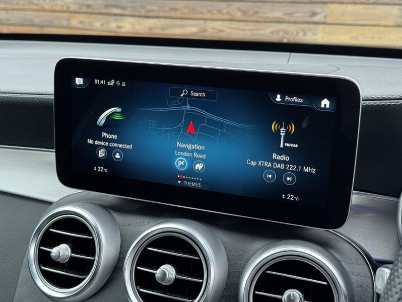 Mercedes-Benz GLC 2022'22 GLC300h MHEV AMG Line (Premium) | Ambient Lighting | De Chromed - U9131