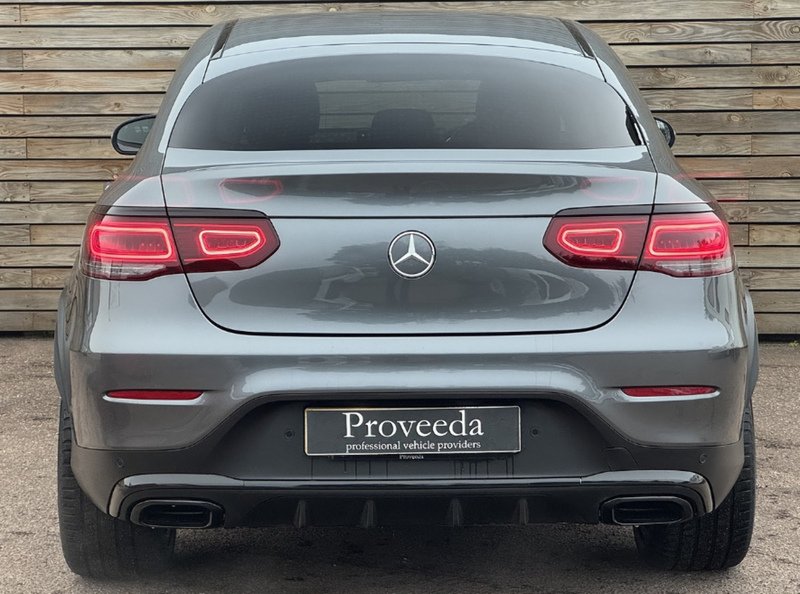 Mercedes-Benz GLC 2022'22 GLC300h MHEV AMG Line (Premium) | Ambient Lighting | De Chromed - U9131