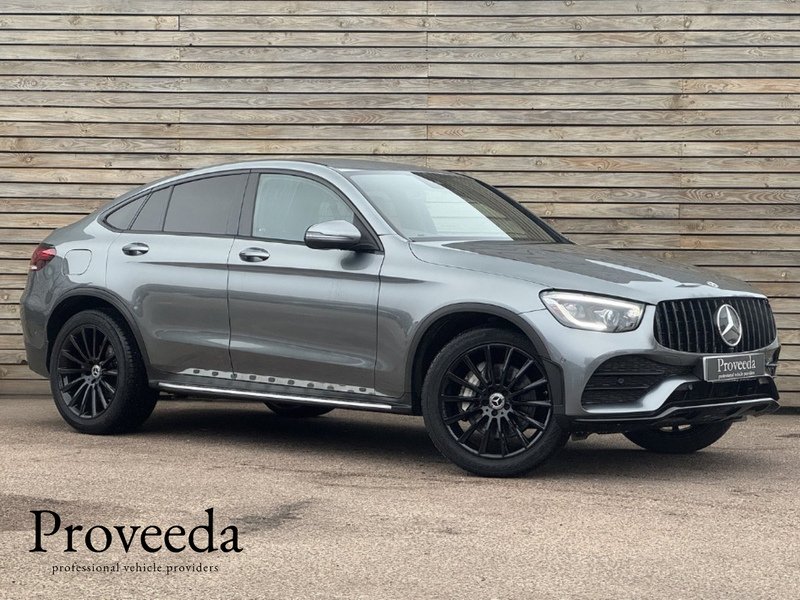 Mercedes-Benz GLC 2022'22 GLC300h MHEV AMG Line (Premium) | Ambient Lighting | De Chromed - U9131