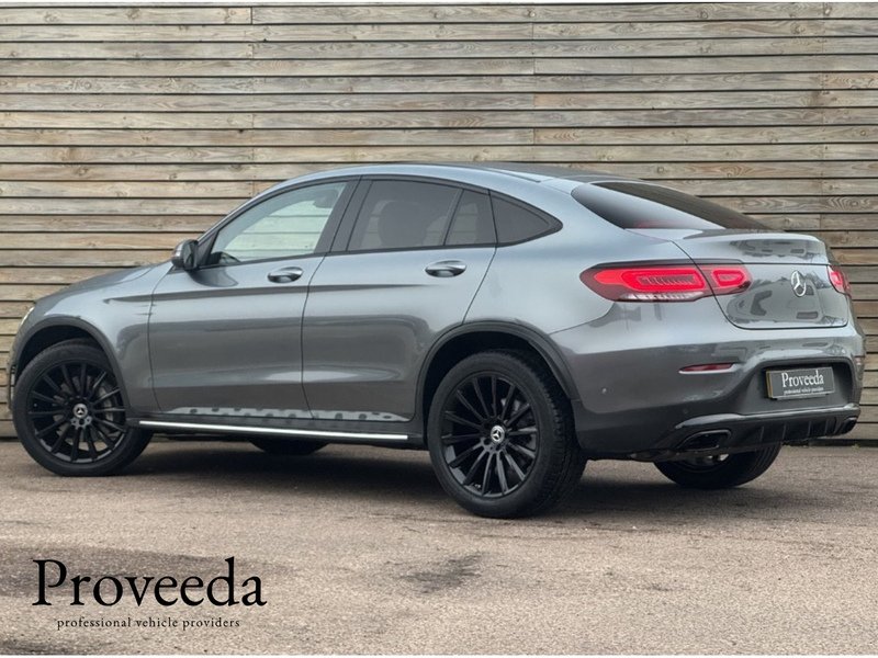 Mercedes-Benz GLC 2022'22 GLC300h MHEV AMG Line (Premium) | Ambient Lighting | De Chromed - U9131