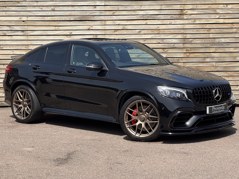 Mercedes-Benz GLC 2018'68 GLC63 V8 BiTurbo AMG S (premium) | Pan Roof | Big Spec! - U9134