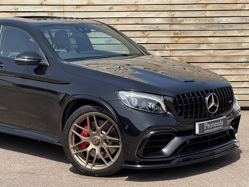 Mercedes-Benz GLC 2018'68 GLC63 V8 BiTurbo AMG S (premium) | Pan Roof | Big Spec! - U9134
