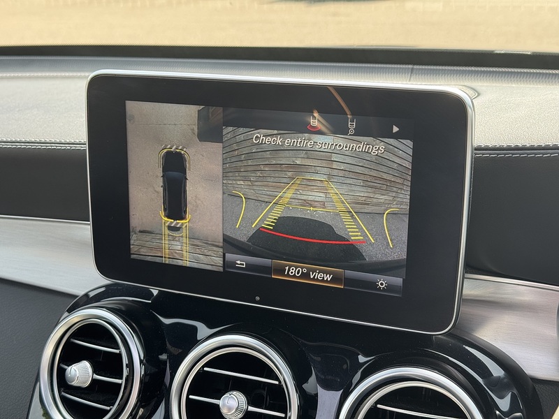 Mercedes-Benz GLC 2018'68 GLC63 V8 BiTurbo AMG S (premium) | Pan Roof | Big Spec! - U9134