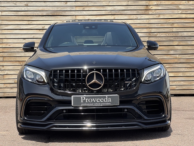 Mercedes-Benz GLC 2018'68 GLC63 V8 BiTurbo AMG S (premium) | Pan Roof | Big Spec! - U9134