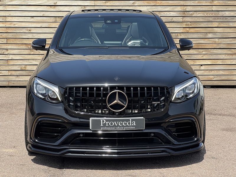 Mercedes-Benz GLC 2018'68 GLC63 V8 BiTurbo AMG S (premium) | Pan Roof | Big Spec! - U9134
