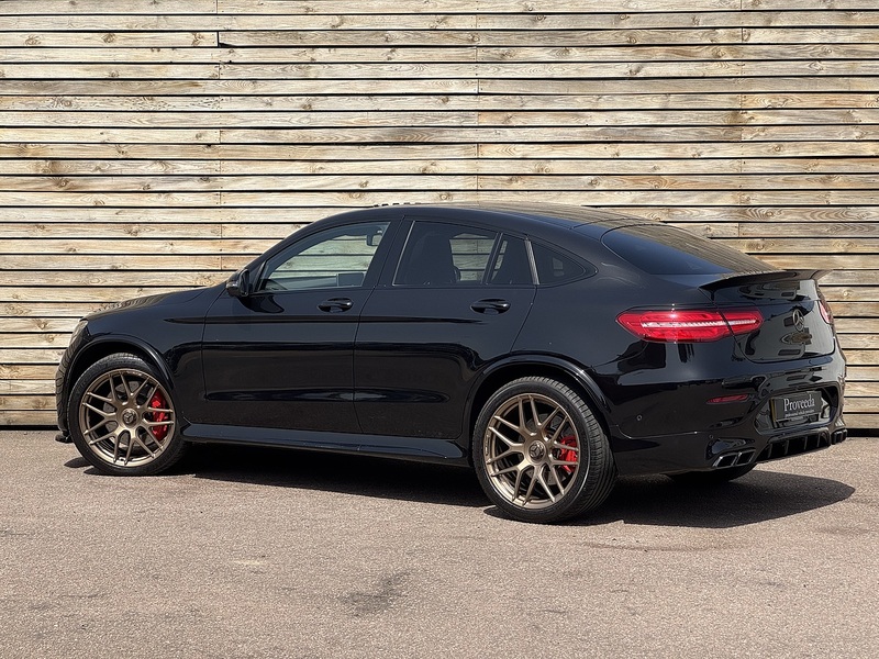 Mercedes-Benz GLC 2018'68 GLC63 V8 BiTurbo AMG S (premium) | Pan Roof | Big Spec! - U9134