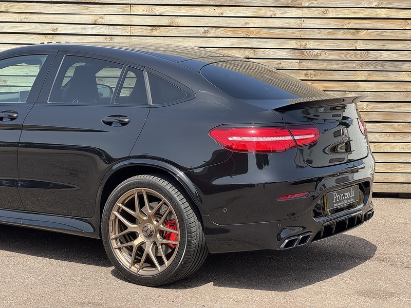 Mercedes-Benz GLC 2018'68 GLC63 V8 BiTurbo AMG S (premium) | Pan Roof | Big Spec! - U9134