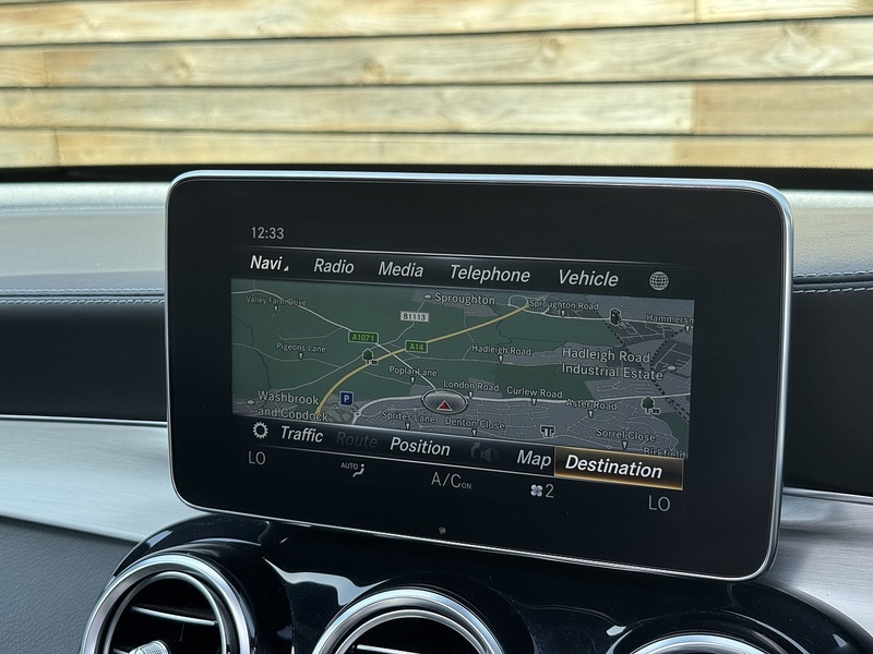 Mercedes-Benz GLC 2018'68 GLC63 V8 BiTurbo AMG S (premium) | Pan Roof | Big Spec! - U9134