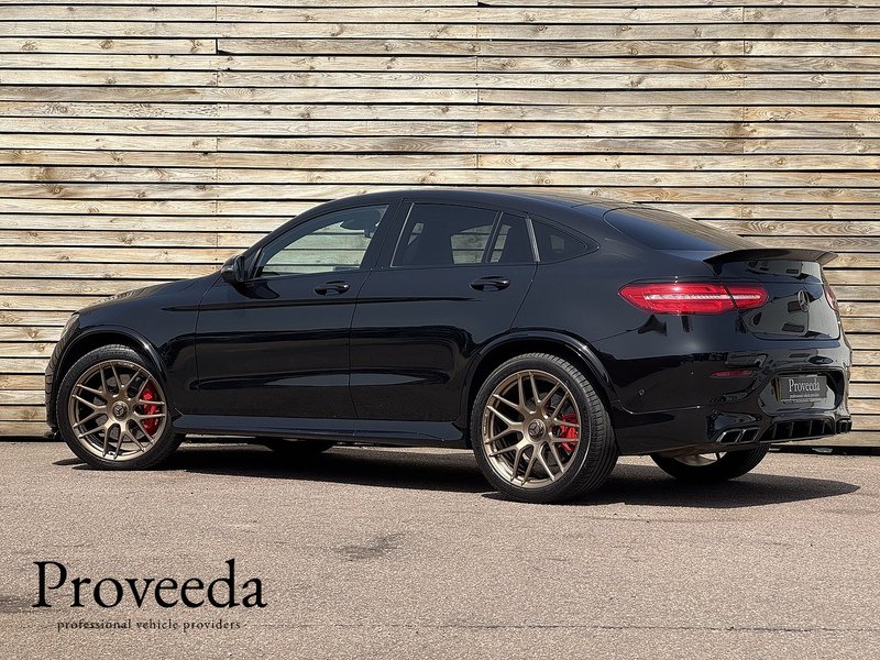 Mercedes-Benz GLC 2018'68 GLC63 V8 BiTurbo AMG S (premium) | Pan Roof | Big Spec! - U9134