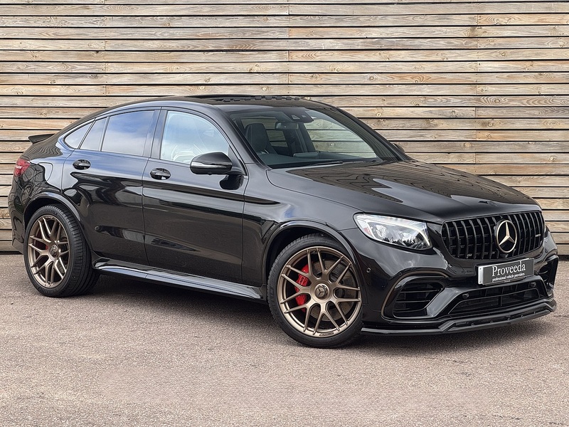 Mercedes-Benz GLC 2018'68 GLC63 V8 BiTurbo AMG S (premium) | Pan Roof | Big Spec! - U9134