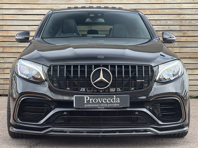 Mercedes-Benz GLC 2018'68 GLC63 V8 BiTurbo AMG S (premium) | Pan Roof | Big Spec! - U9134