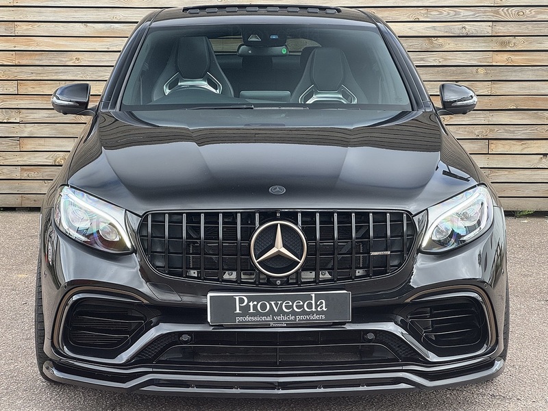Mercedes-Benz GLC 2018'68 GLC63 V8 BiTurbo AMG S (premium) | Pan Roof | Big Spec! - U9134