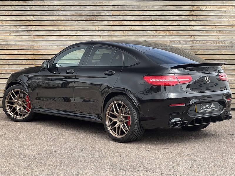 Mercedes-Benz GLC 2018'68 GLC63 V8 BiTurbo AMG S (premium) | Pan Roof | Big Spec! - U9134