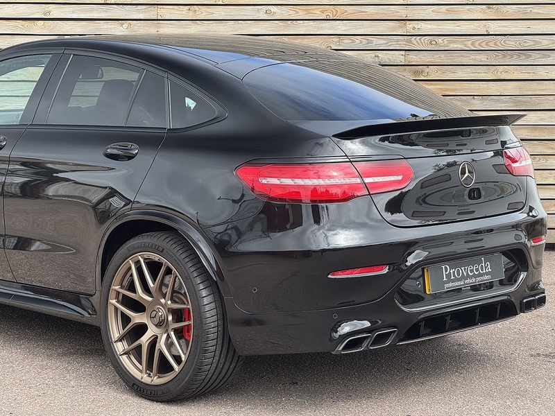 Mercedes-Benz GLC 2018'68 GLC63 V8 BiTurbo AMG S (premium) | Pan Roof | Big Spec! - U9134