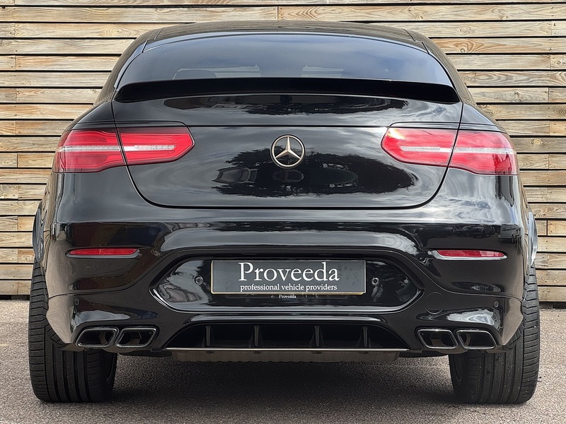 Mercedes-Benz GLC 2018'68 GLC63 V8 BiTurbo AMG S (premium) | Pan Roof | Big Spec! - U9134