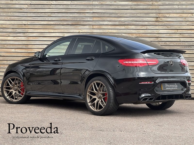 Mercedes-Benz GLC 2018'68 GLC63 V8 BiTurbo AMG S (premium) | Pan Roof | Big Spec! - U9134