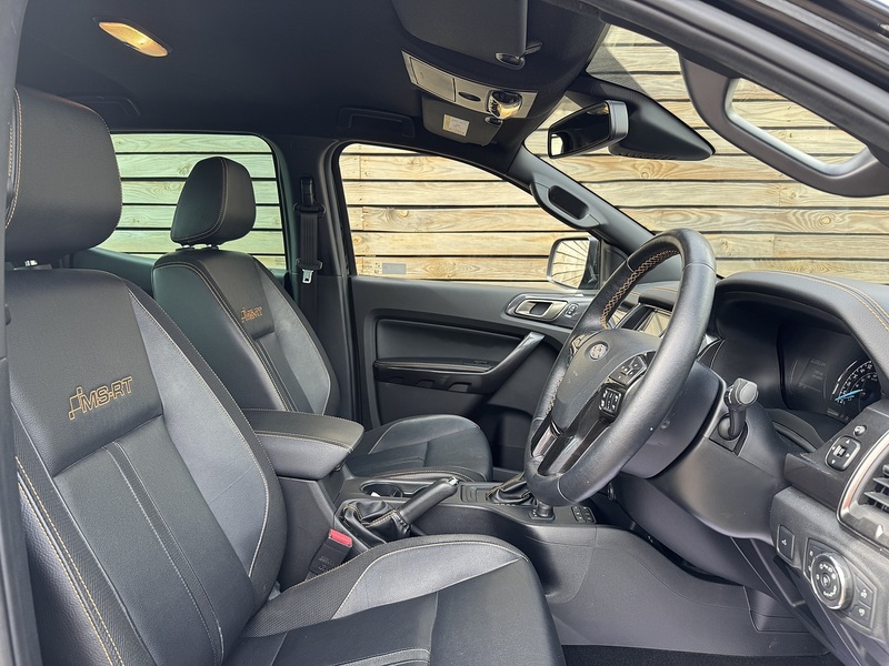 Ford Ranger 2021'71 Ms-Rt Ecoblue | Genuine MS RT Ranger | No VAT - U9138