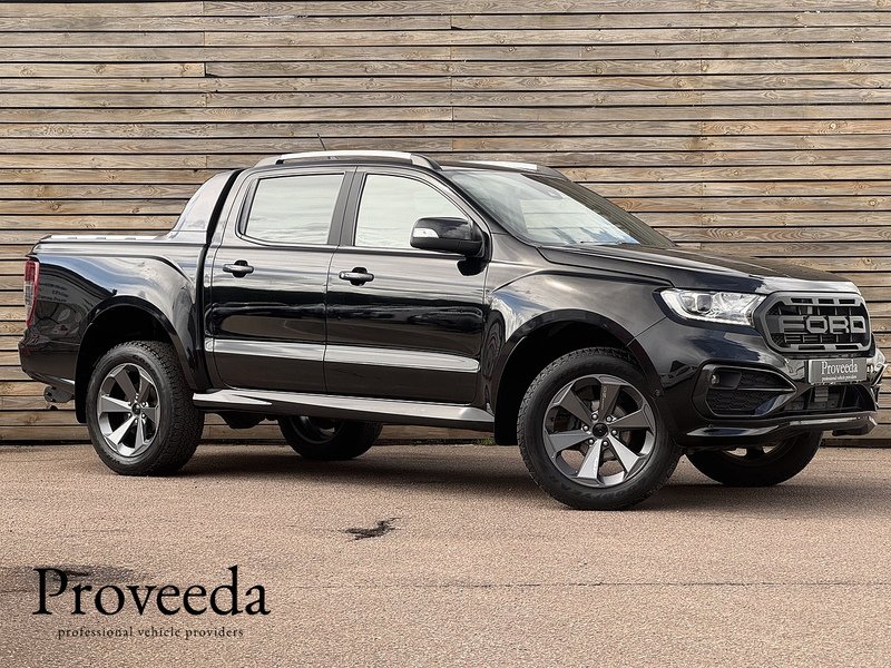 Ford Ranger 2021'71 Ms-Rt Ecoblue | Genuine MS RT Ranger | No VAT - U9138