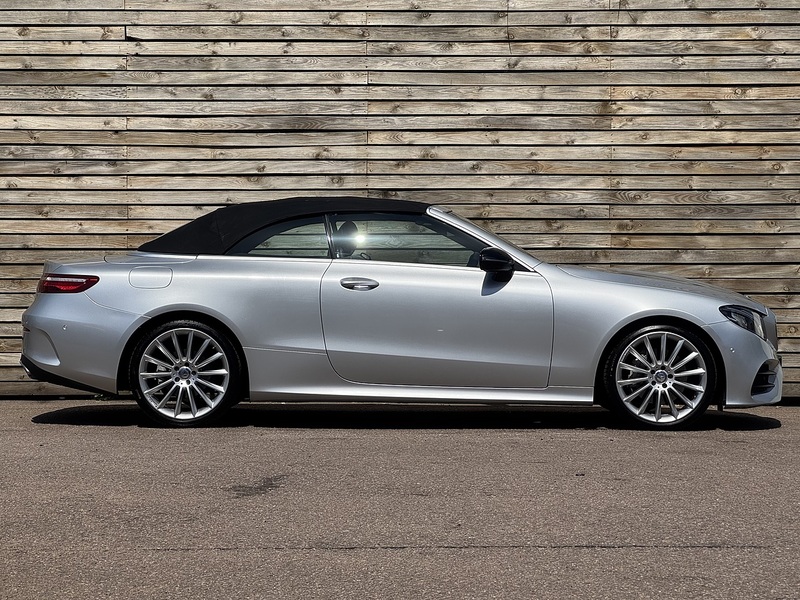 Mercedes-Benz E Class 2019'69 E220d AMG Line Cabriolet | Ambient Lighting | Cabriolet Comfort Pack - U9145