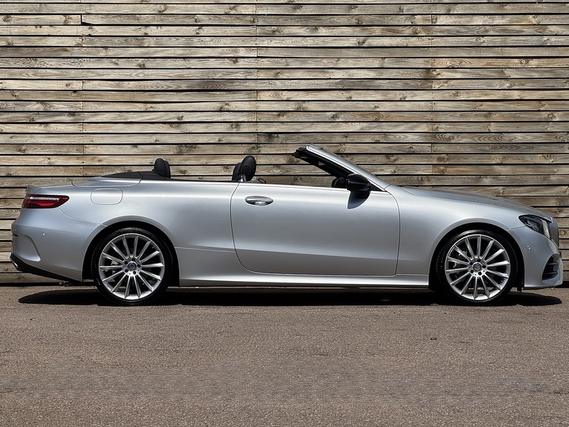 Mercedes-Benz E Class 2019'69 E220d AMG Line Cabriolet | Ambient Lighting | Cabriolet Comfort Pack - U9145
