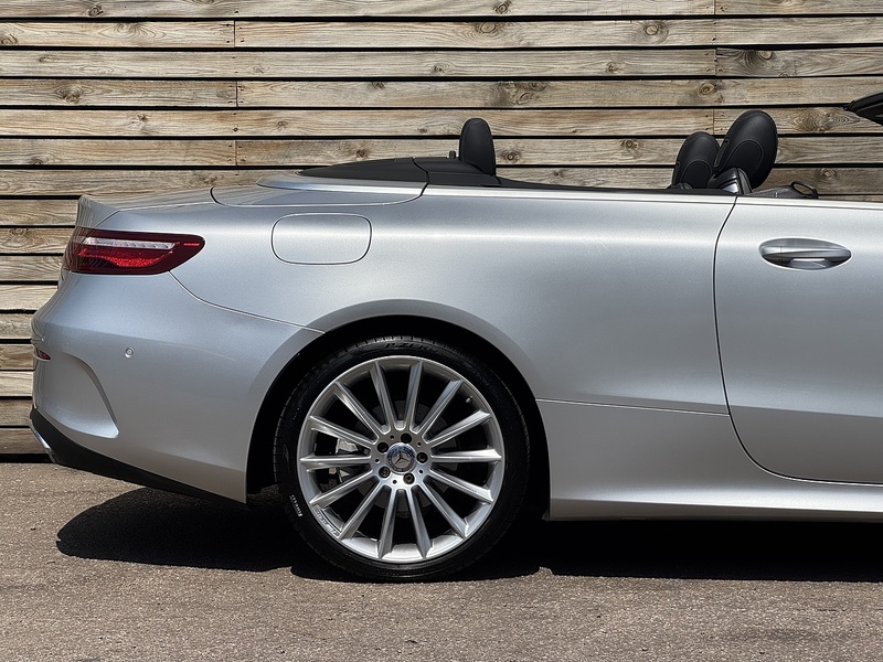 Mercedes-Benz E Class 2019'69 E220d AMG Line Cabriolet | Ambient Lighting | Cabriolet Comfort Pack - U9145