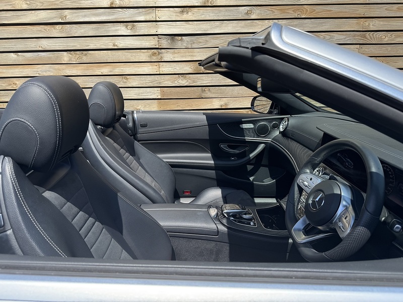 Mercedes-Benz E Class 2019'69 E220d AMG Line Cabriolet | Ambient Lighting | Cabriolet Comfort Pack - U9145