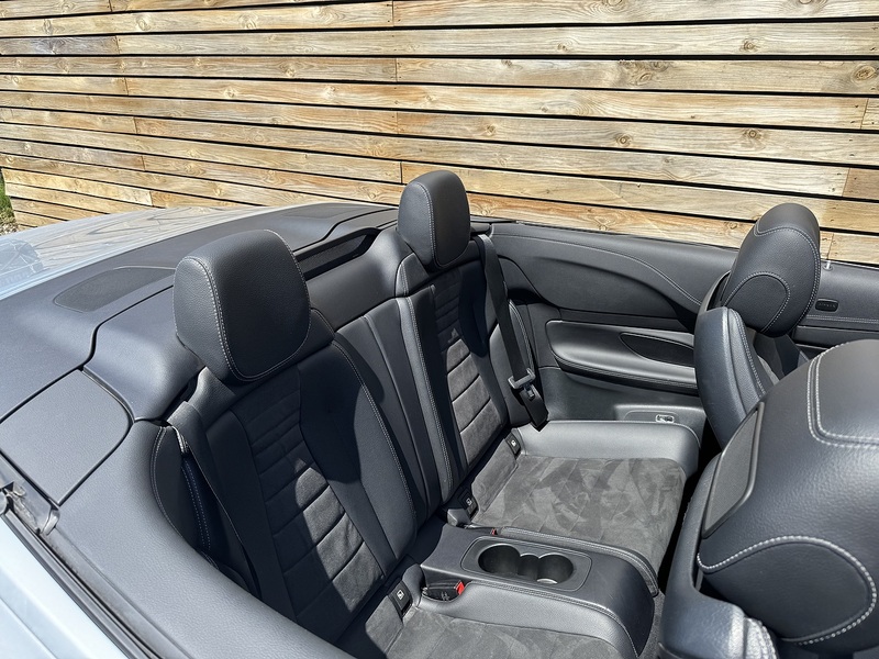 Mercedes-Benz E Class 2019'69 E220d AMG Line Cabriolet | Ambient Lighting | Cabriolet Comfort Pack - U9145