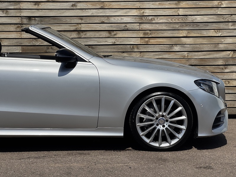 Mercedes-Benz E Class 2019'69 E220d AMG Line Cabriolet | Ambient Lighting | Cabriolet Comfort Pack - U9145