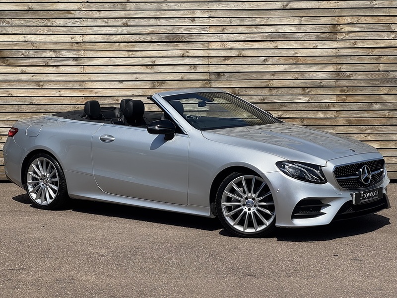 Mercedes-Benz E Class 2019'69 E220d AMG Line Cabriolet | Ambient Lighting | Cabriolet Comfort Pack - U9145