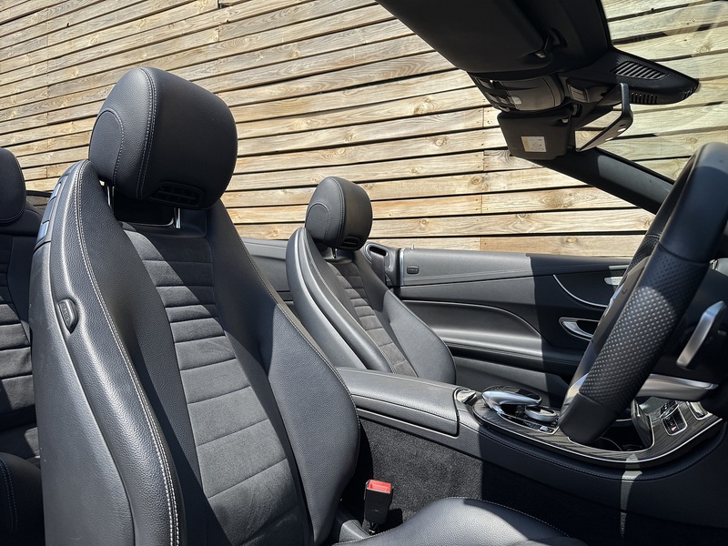 Mercedes-Benz E Class 2019'69 E220d AMG Line Cabriolet | Ambient Lighting | Cabriolet Comfort Pack - U9145