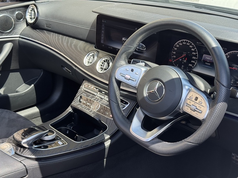 Mercedes-Benz E Class 2019'69 E220d AMG Line Cabriolet | Ambient Lighting | Cabriolet Comfort Pack - U9145