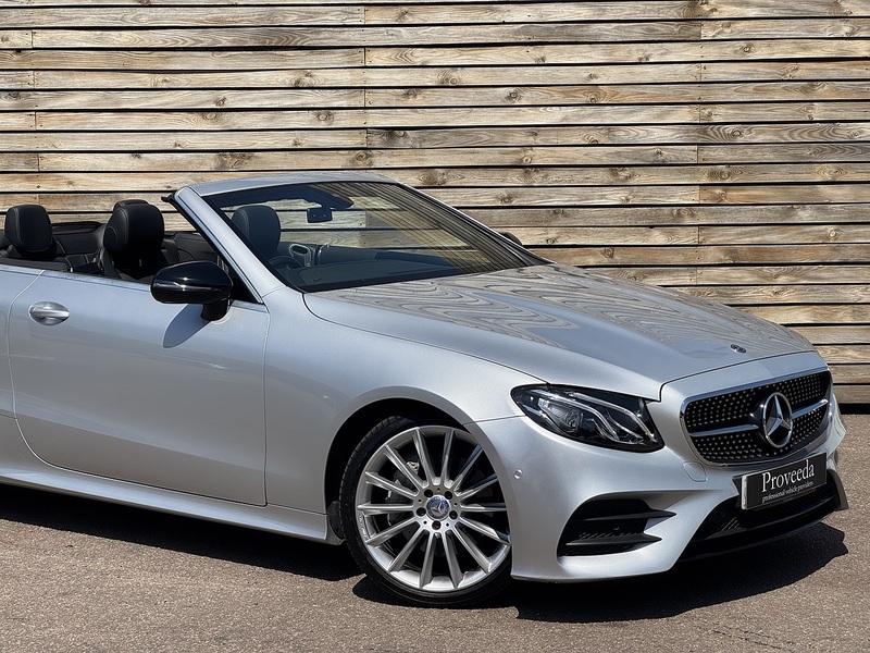 Mercedes-Benz E Class 2019'69 E220d AMG Line Cabriolet | Ambient Lighting | Cabriolet Comfort Pack - U9145