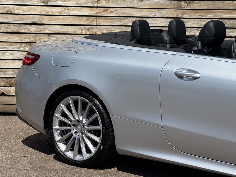 Mercedes-Benz E Class 2019'69 E220d AMG Line Cabriolet | Ambient Lighting | Cabriolet Comfort Pack - U9145