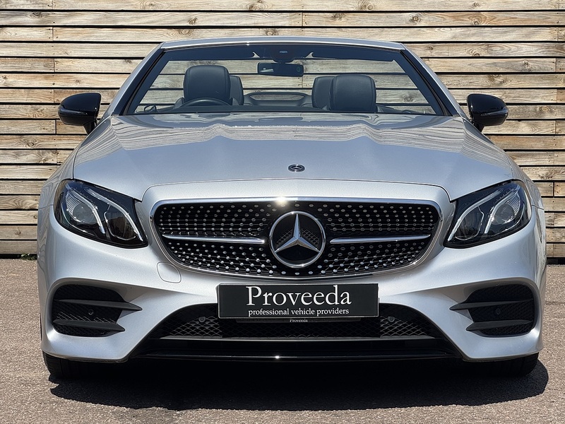 Mercedes-Benz E Class 2019'69 E220d AMG Line Cabriolet | Ambient Lighting | Cabriolet Comfort Pack - U9145