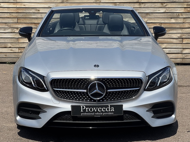 Mercedes-Benz E Class 2019'69 E220d AMG Line Cabriolet | Ambient Lighting | Cabriolet Comfort Pack - U9145