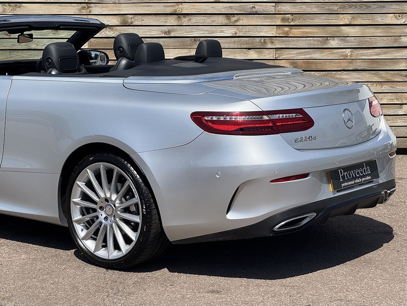 Mercedes-Benz E Class 2019'69 E220d AMG Line Cabriolet | Ambient Lighting | Cabriolet Comfort Pack - U9145