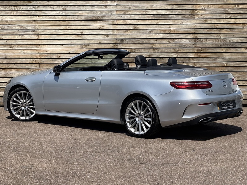 Mercedes-Benz E Class 2019'69 E220d AMG Line Cabriolet | Ambient Lighting | Cabriolet Comfort Pack - U9145