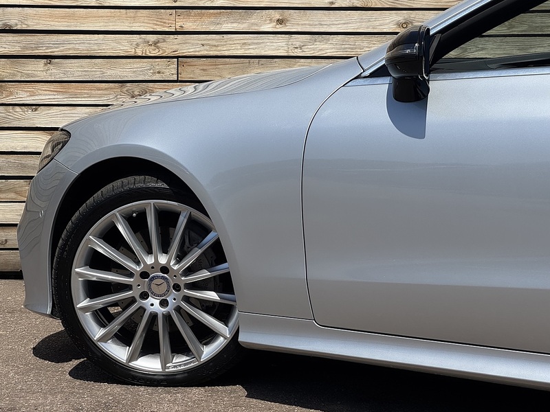 Mercedes-Benz E Class 2019'69 E220d AMG Line Cabriolet | Ambient Lighting | Cabriolet Comfort Pack - U9145