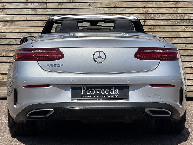 Mercedes-Benz E Class 2019'69 E220d AMG Line Cabriolet | Ambient Lighting | Cabriolet Comfort Pack - U9145