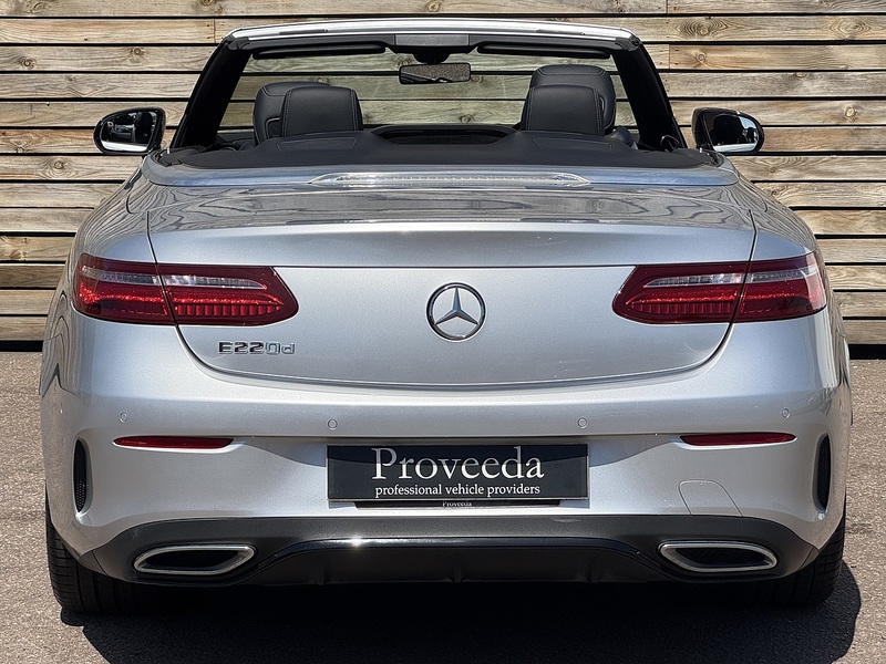 Mercedes-Benz E Class 2019'69 E220d AMG Line Cabriolet | Ambient Lighting | Cabriolet Comfort Pack - U9145