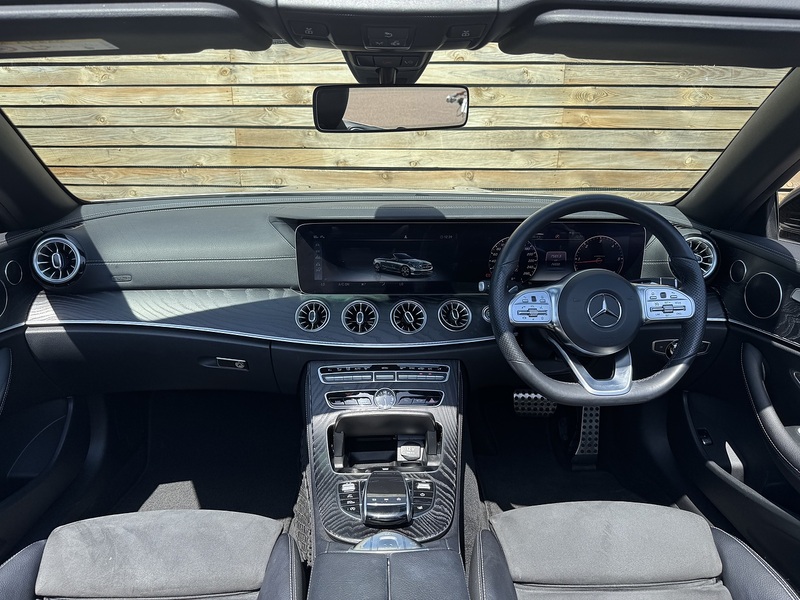 Mercedes-Benz E Class 2019'69 E220d AMG Line Cabriolet | Ambient Lighting | Cabriolet Comfort Pack - U9145