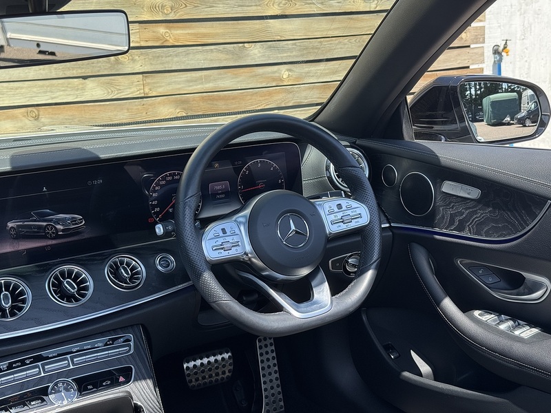Mercedes-Benz E Class 2019'69 E220d AMG Line Cabriolet | Ambient Lighting | Cabriolet Comfort Pack - U9145