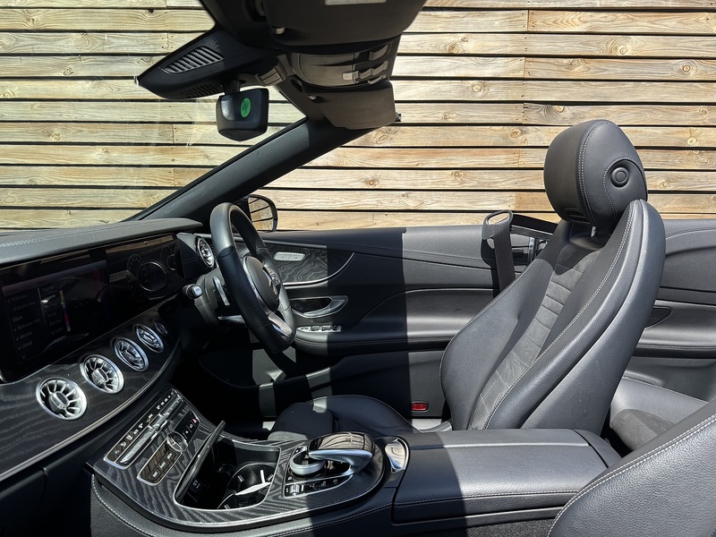 Mercedes-Benz E Class 2019'69 E220d AMG Line Cabriolet | Ambient Lighting | Cabriolet Comfort Pack - U9145