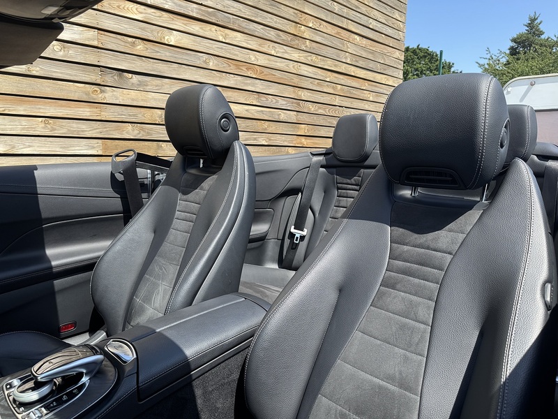 Mercedes-Benz E Class 2019'69 E220d AMG Line Cabriolet | Ambient Lighting | Cabriolet Comfort Pack - U9145