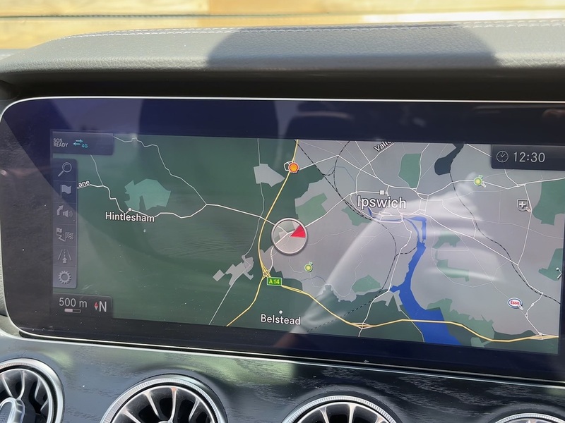 Mercedes-Benz E Class 2019'69 E220d AMG Line Cabriolet | Ambient Lighting | Cabriolet Comfort Pack - U9145