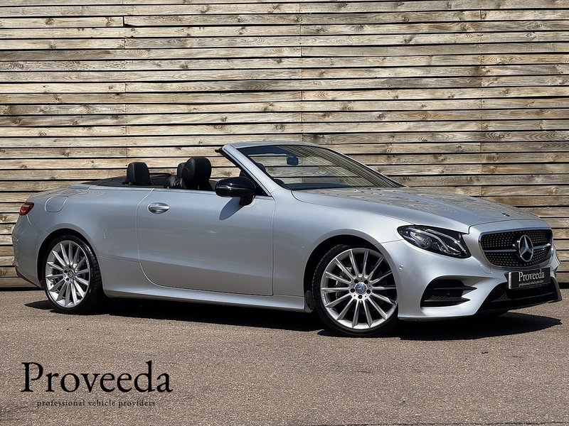 Mercedes-Benz E Class 2019'69 E220d AMG Line Cabriolet | Ambient Lighting | Cabriolet Comfort Pack - U9145